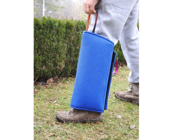 Protectie picior dresaj material francez pentru caini junior