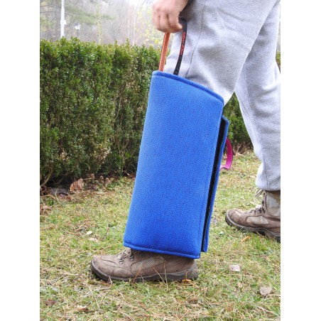 Protectie picior dresaj material francez pentru caini junior