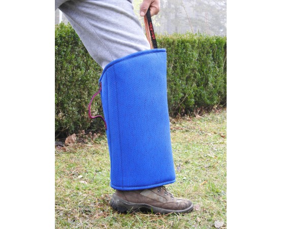 Protectie picior dresaj material francez pentru caini junior