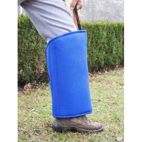 Protectie picior dresaj material francez pentru caini junior