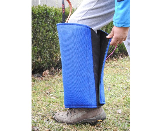 Protectie picior dresaj material francez pentru caini junior