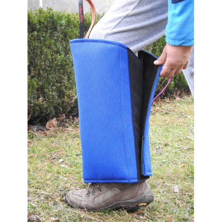 Protectie picior dresaj material francez pentru caini junior