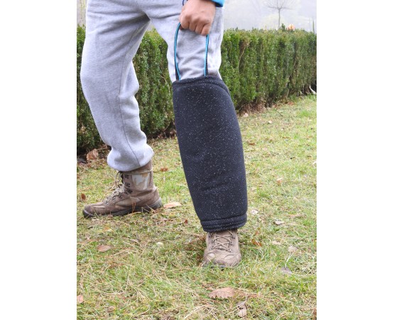 Protectie picior dresaj material francez pentru caini junior
