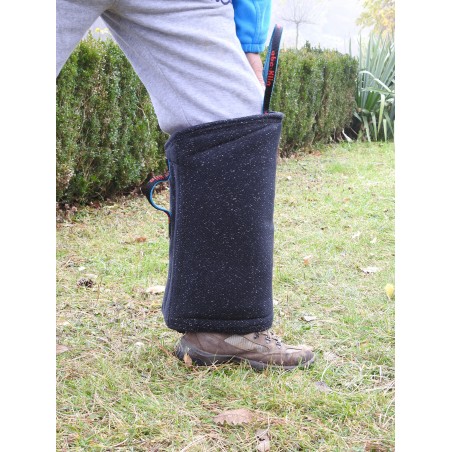 Protectie picior dresaj material francez pentru caini junior