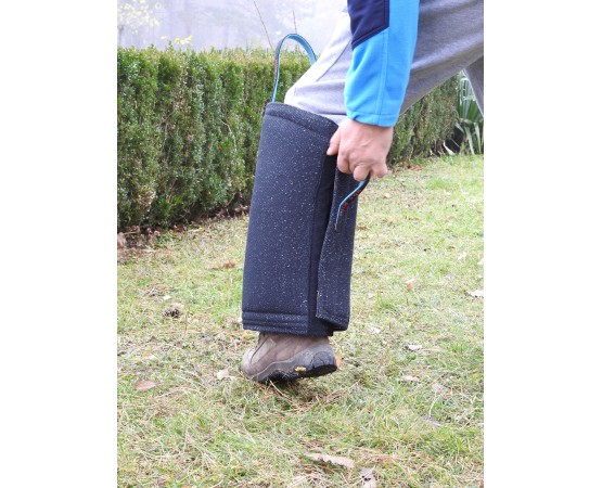 Protectie picior dresaj material francez pentru caini junior