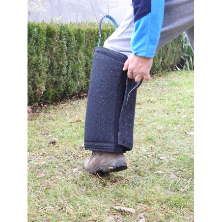 Protectie picior dresaj material francez pentru caini junior