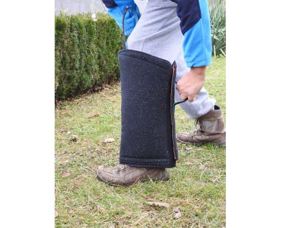 Protectie picior dresaj material francez pentru caini junior