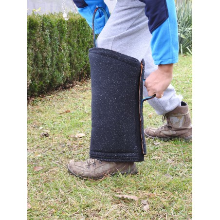 Protectie picior dresaj material francez pentru caini junior