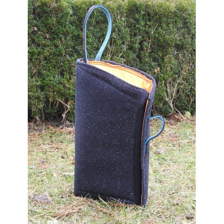 Protectie picior dresaj material francez pentru caini junior