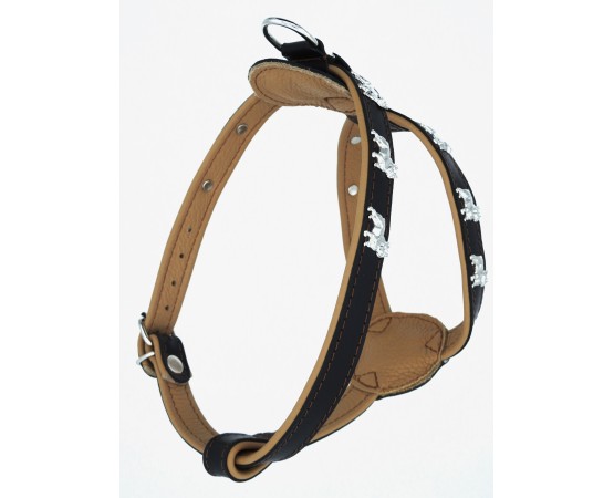 Ham piele naturala Luxury French Bulldog