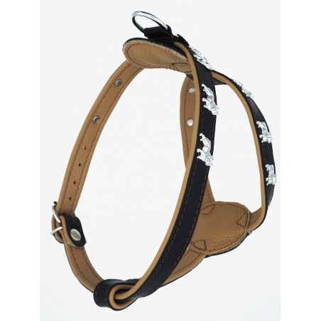 Ham piele naturala Luxury French Bulldog