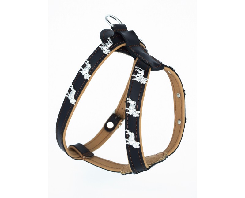 Ham piele naturala Luxury French Bulldog