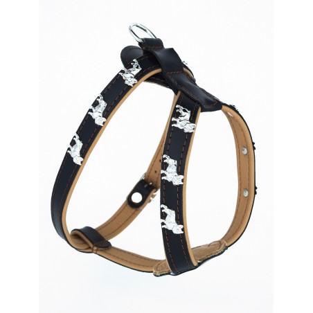 Ham piele naturala Luxury French Bulldog