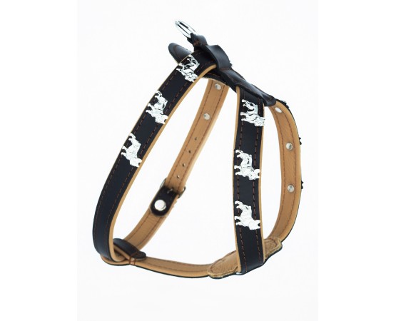 Ham piele naturala Luxury French Bulldog