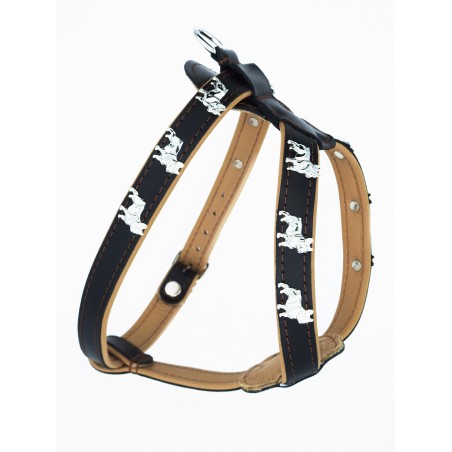 Ham piele naturala Luxury French Bulldog