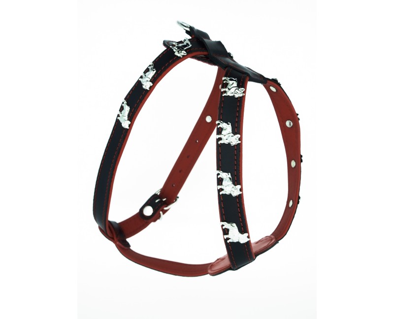 Ham piele naturala Luxury French Bulldog