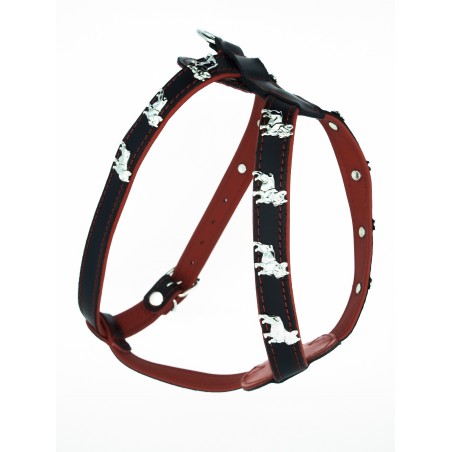 Ham piele naturala Luxury French Bulldog