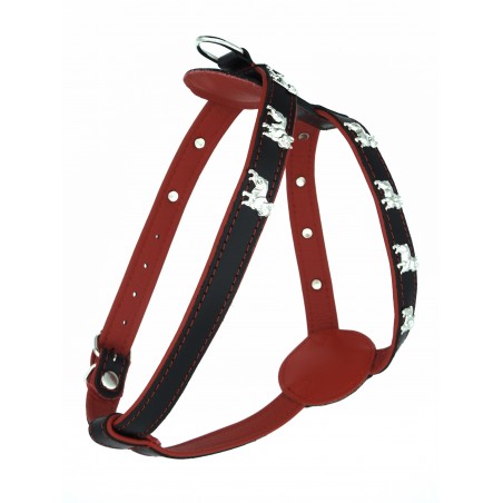 Ham piele naturala Luxury French Bulldog