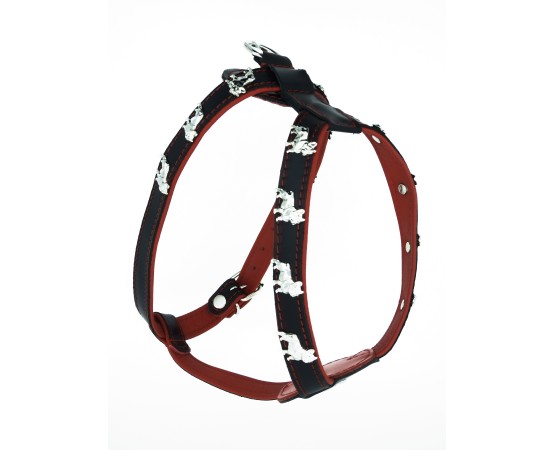 Ham piele naturala Luxury French Bulldog