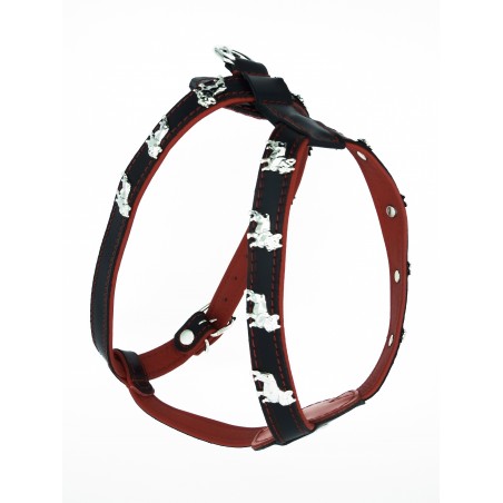 Ham piele naturala Luxury French Bulldog