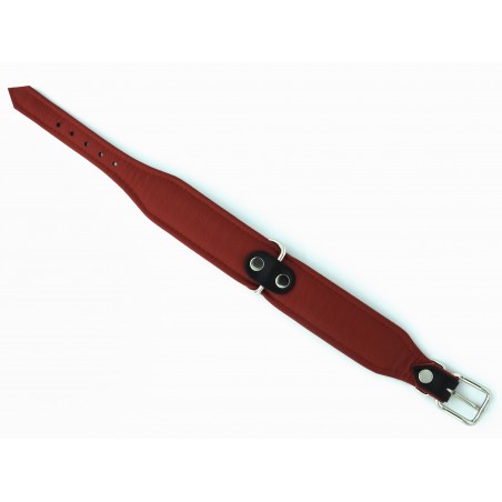 Zgarda piele Luxury French Bulldog