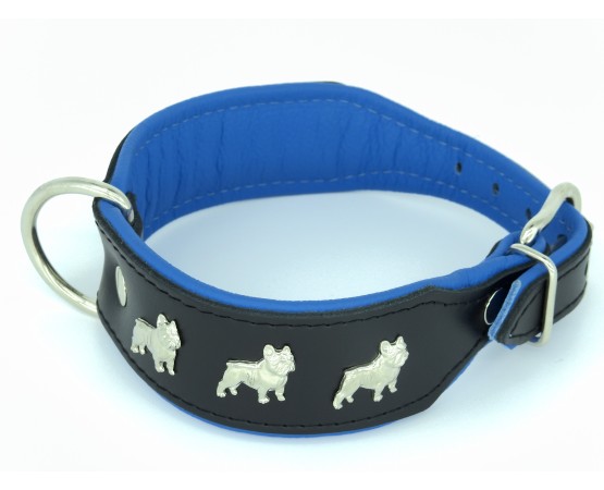 Zgarda piele Luxury French Bulldog