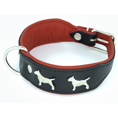 Zgarda piele Luxury Bullterrier