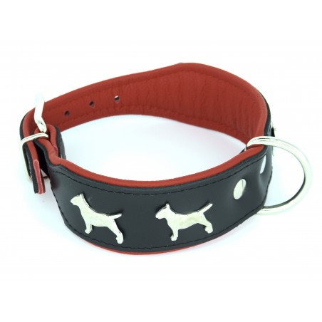 Zgarda piele Luxury Bullterrier