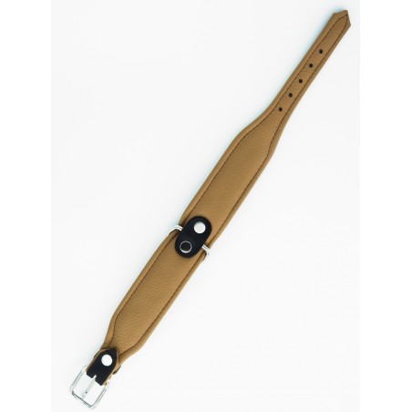 Zgarda piele Luxury Bullterrier