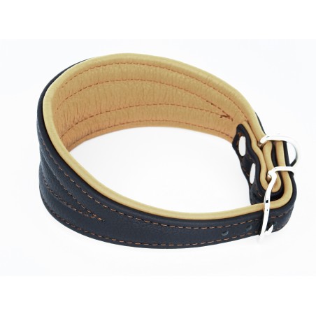 Zgarda piele ogari Luxury Greyhound