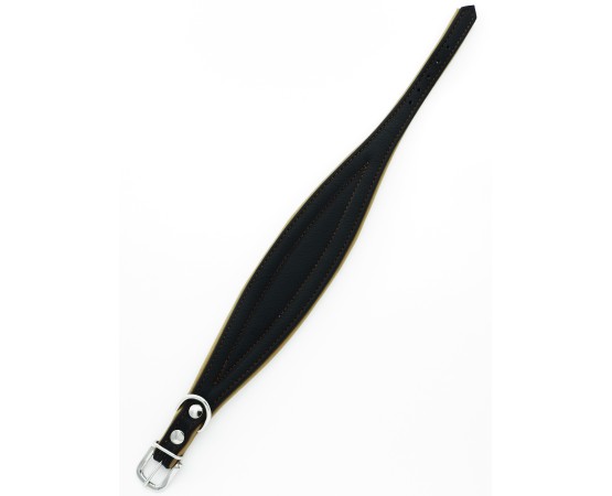 Zgarda piele ogari Luxury Greyhound