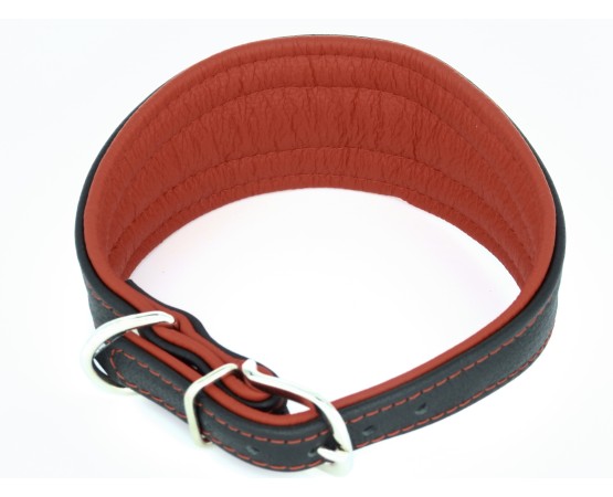 Zgarda piele ogari Luxury Greyhound