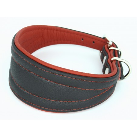 Zgarda piele ogari Luxury Greyhound