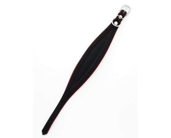 Zgarda piele ogari Luxury Greyhound