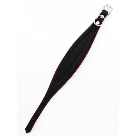 Zgarda piele ogari Luxury Greyhound