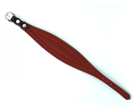 Zgarda piele ogari Luxury Greyhound