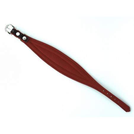 Zgarda piele ogari Luxury Greyhound