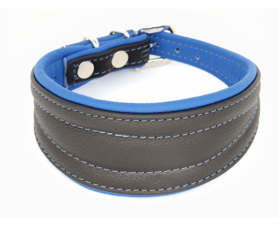 Zgarda piele ogari Luxury Greyhound