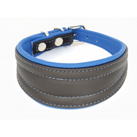 Zgarda piele ogari Luxury Greyhound