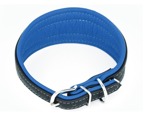 Zgarda piele ogari Luxury Greyhound