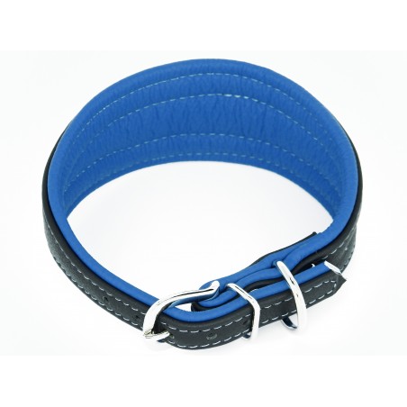 Zgarda piele ogari Luxury Greyhound