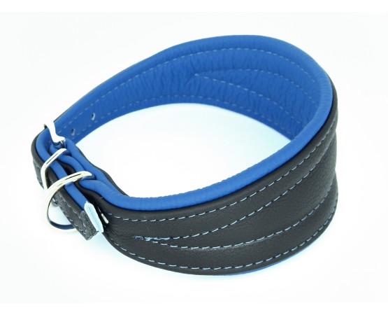 Zgarda piele ogari Luxury Greyhound