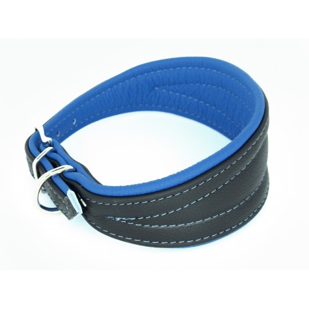 Zgarda piele ogari Luxury Greyhound