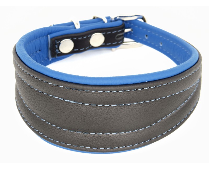 Zgarda piele ogari Luxury Greyhound