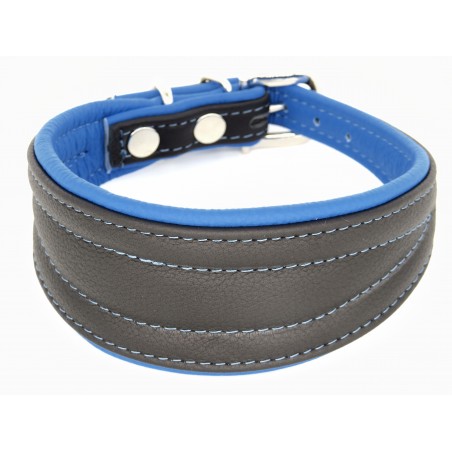 Zgarda piele ogari Luxury Greyhound