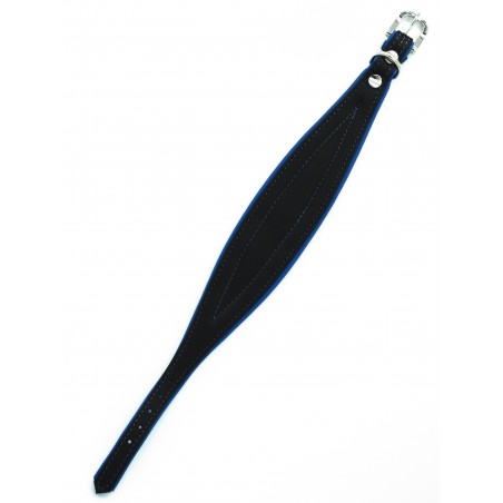 Zgarda piele ogari Luxury Greyhound