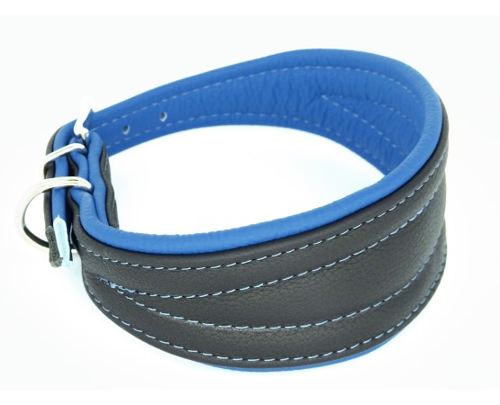 Zgarda piele ogari Luxury Greyhound