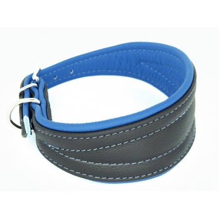 Zgarda piele ogari Luxury Greyhound