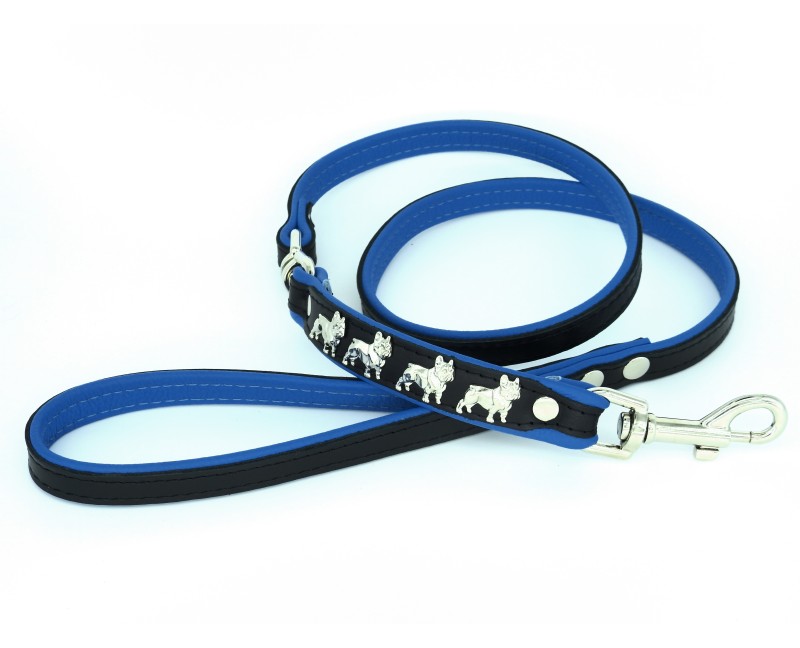 Lesa piele naturala Luxury French Bulldog