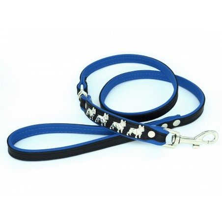 Lesa piele naturala Luxury French Bulldog